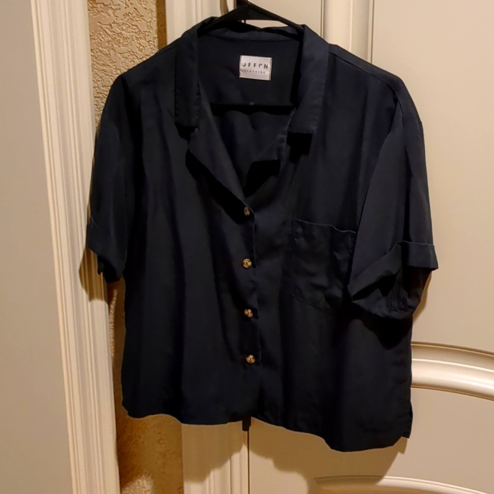 Tencel camp shirt from Off On (Etsy Brand)
